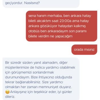 Yanlış Yön Bilgisiyle Kesilen Bilet Ve Çağrı Merkezi Desteği Eksikliği