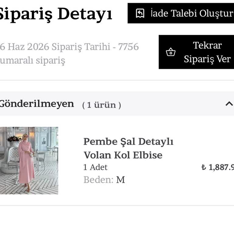 Kargoya Verilmemiş Sipariş Ve Fazla Ücret Şikayeti