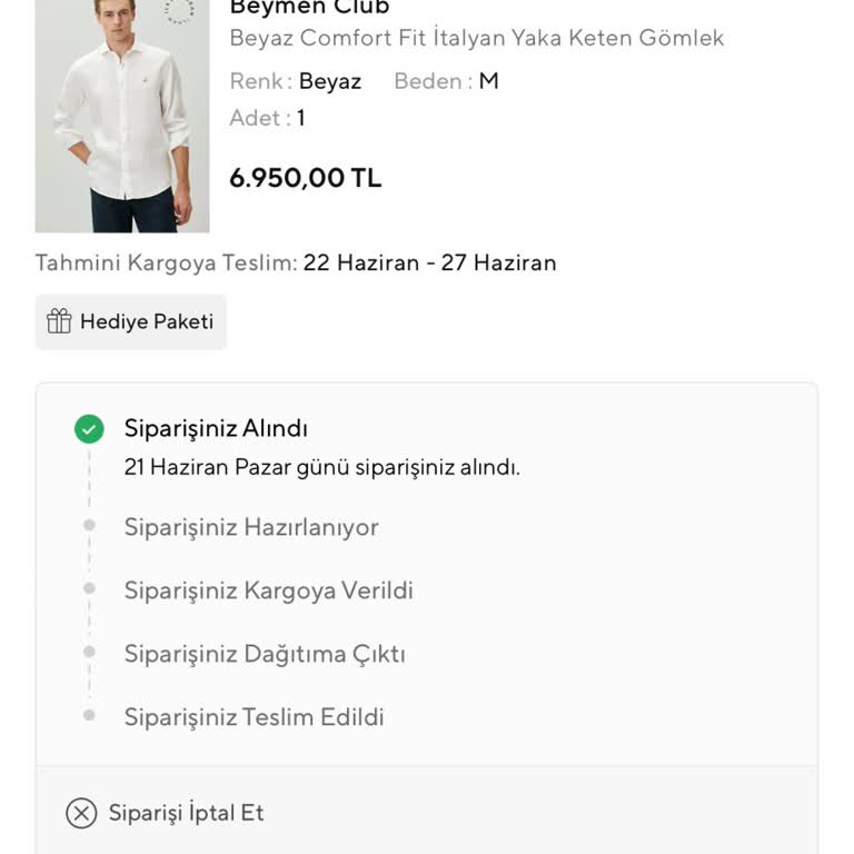 Siparişim Zamanında Kargoya Verilmiyor Ve Doğum Gününe Yetişmiyor