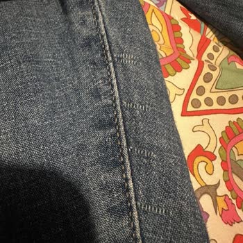 Mavi Pantolon Kumaş Hatası Kullanıcı Hatası Olarak Reddedildi, İtiraz Ediyorum