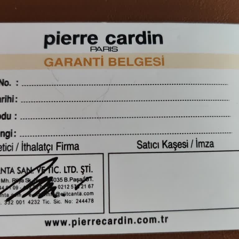 Garanti Süresi İçinde Kırılan Çanta İçin Desteksiz Yanıt