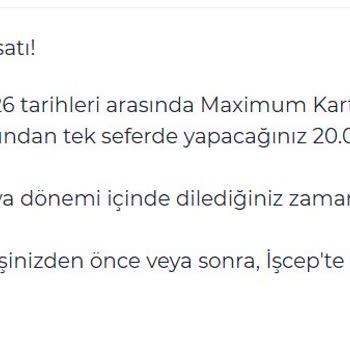 Media Markt Alışverişimde MaxiPuanlarım Yüklenmedi