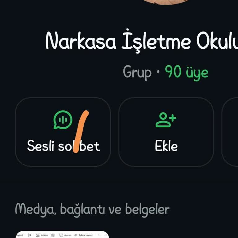 Üniversite Adları Ve Narkasa Markasının İzinsiz Kullanıldığı WhatsApp Grubu