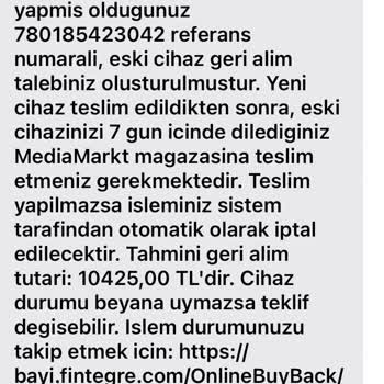 Söz Verilen 10.425 TL Ödeme Gelmedi, Media Markt İki Ayda Oyalıyor