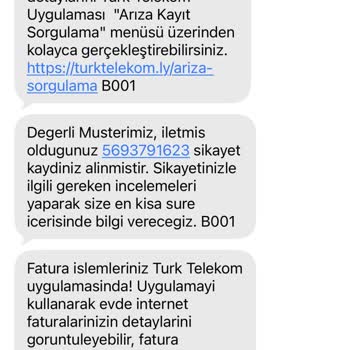 Bir Aylık İnternet Kesintisi Ve Sürekli Oyalama Üzerine Şikayet