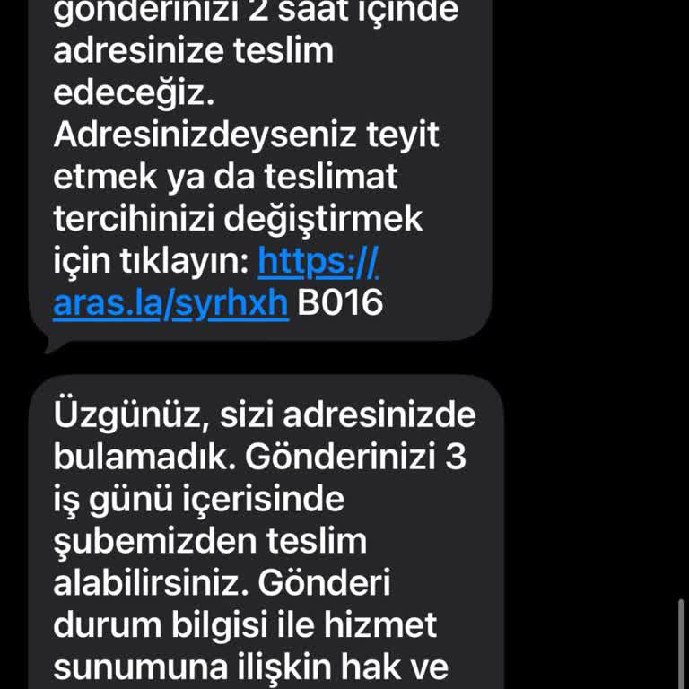 Arsa Kargo’nun Boyabat Şubesinde Teslimat Yok, Müşteri Mağdur