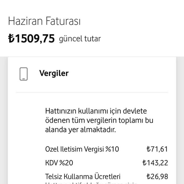 Taahhüt Sonrası Tarife Artışı Ve Bilgilendirme Eksikliği