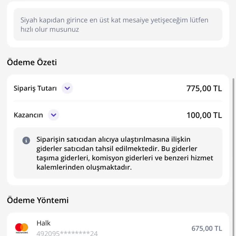 Siparişim 2 Saat Yolda Kaldı Ve Teslim Edildiği Yanlış Gösteriliyor