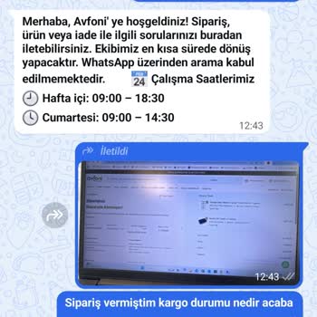Siparişimin Kargoya Verilmemesi Ve Müşteri Hizmetlerinin Yanıtsızlığı