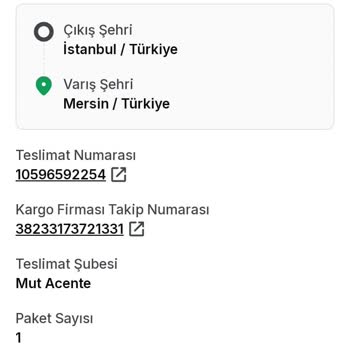Mersin Mut Şubesindeki Kargo Gecikmesi Ve İlgisiz Tutum