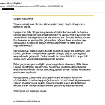 Kopmuş Bağlantı İçin Açık Ve Hızlı Çözüm Talebi