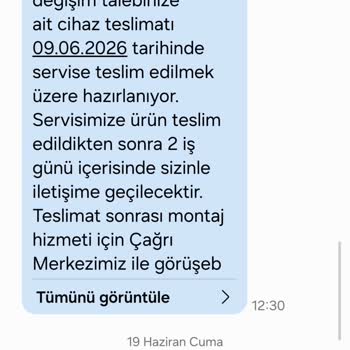 Ayıplı Çamaşır Makinesi Değişimi Teslim Edilememesi Ve Yanıltıcı Adres Gerekçesi