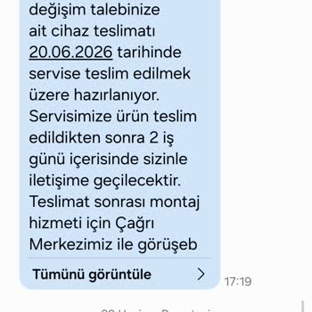 Ayıplı Çamaşır Makinesi Değişimi Teslim Edilememesi Ve Yanıltıcı Adres Gerekçesi