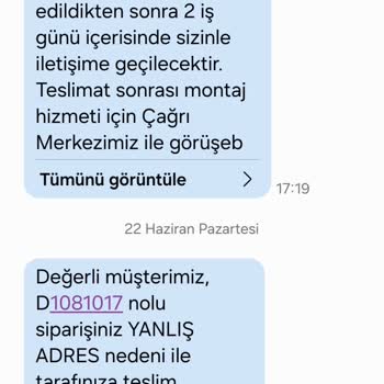 Ayıplı Çamaşır Makinesi Değişimi Teslim Edilememesi Ve Yanıltıcı Adres Gerekçesi