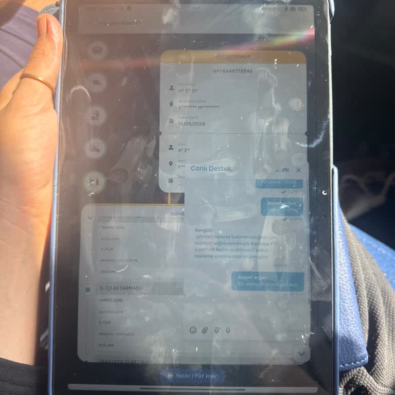 Kargo Teslim Edilmedi Ve Sistem Yanlış Bilgi Veriyor