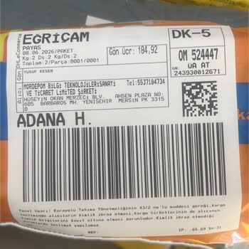 Mordepom’da Güvenlik Bandı Olmadan Gelen Ürünler Ve Para İadesi Yapılmaması