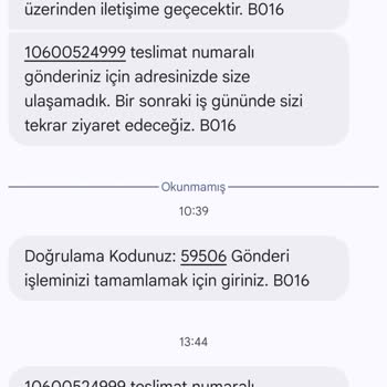 Acil Kitaplar Kargo Çağrısına Yanıt Alınmadan İade Yapıldı