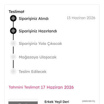 Sipariş Kargoya Verilmedi, Teslim Tarihi Gecikiyor Ve Bilgi Yok
