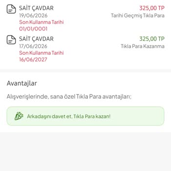 Eksik Burger Ve Son Kullanma Tarihli Bakiye Hakkında İade Talebi