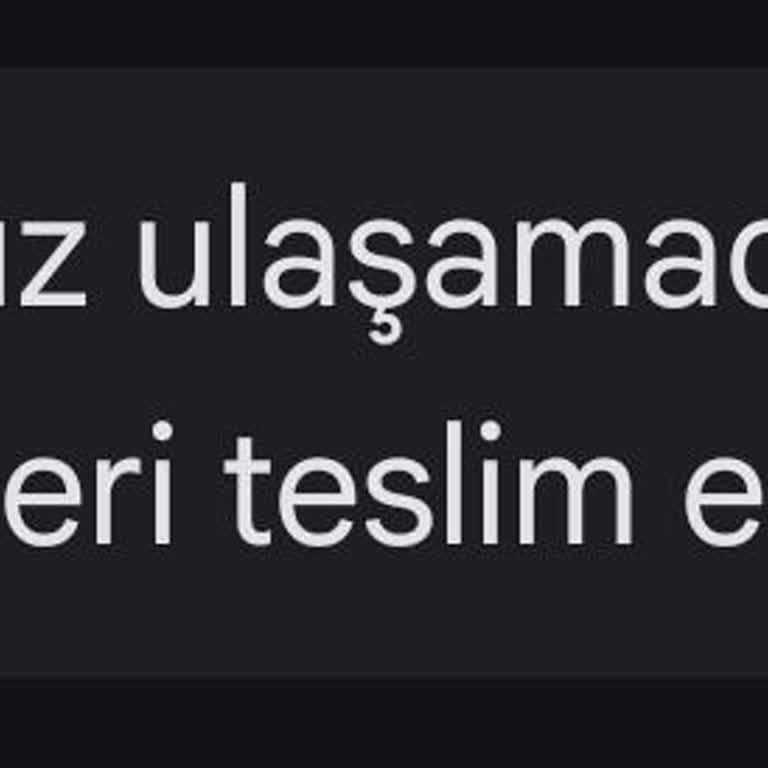 Aras Kargo Beylikdüzü Şubesinde Kapı Teslimatı İhmali Ve Kişisel Aramalar