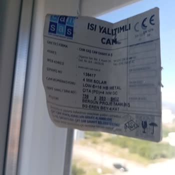 Konfor Camı İddiası Altında Çift Etiket Sorunu Ve Cevapsız Şikayet