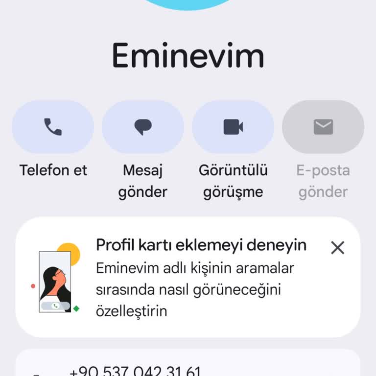 Eminevim'den Gelen İstenmeyen Telefon Aramaları