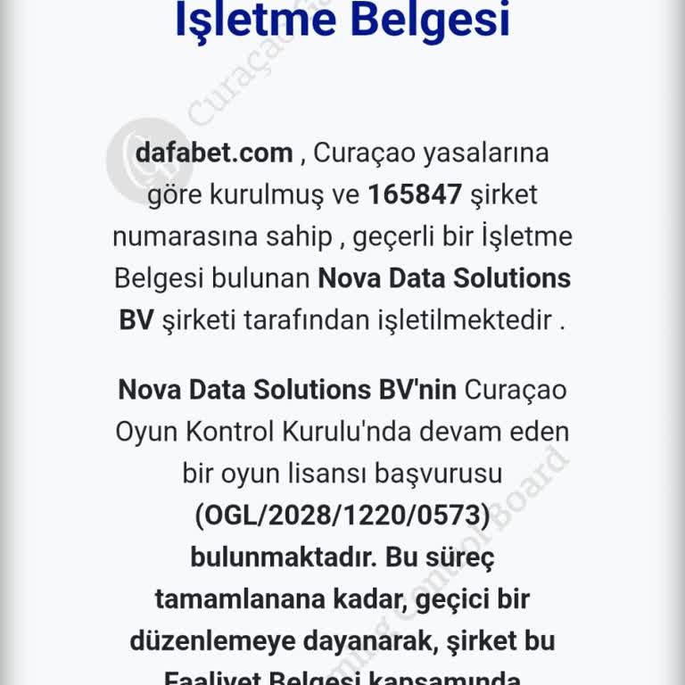 20 Bin TL Kazancım Ödenmedi, Curacao Egaming Ve Nova Data Solutions Yanıt Vermiyor