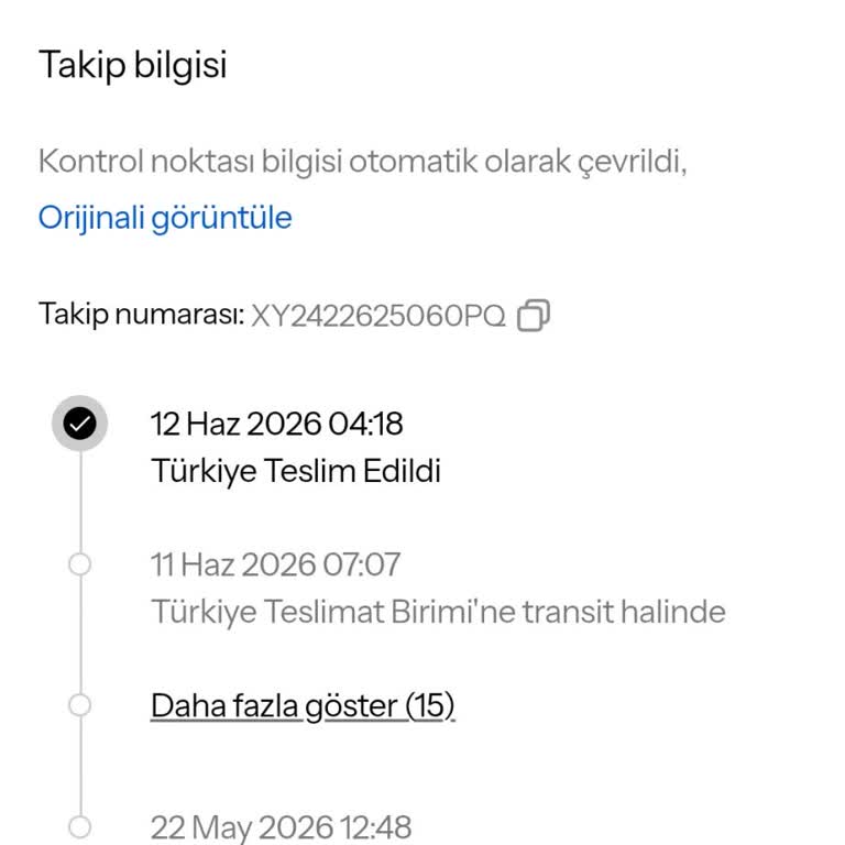 Kamp Sandalyeleri Teslim Edilmedi, Sistem Yanlış Teslimat Gösteriyor