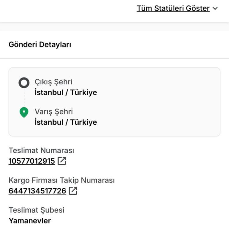 Avize Yanlış Adrese Teslim Edildi, İade Ve Yeniden Gönderim Talebi