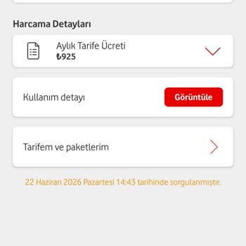 Taahhüt Bitişi Bilgilendirilmedi, 925 TL'lik Tarife Şikayeti