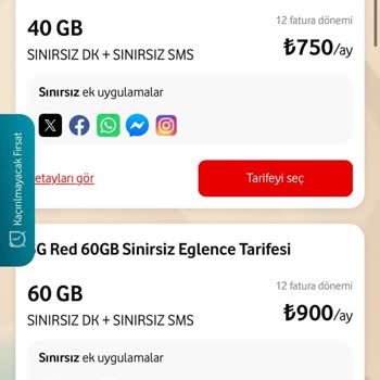 Taahhüt Bitişi Bilgilendirilmedi, 925 TL'lik Tarife Şikayeti