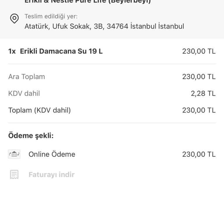 Teslim Edilmemiş Sipariş, Yanıtsız Müşteri Hizmetleri Ve İade Talebi
