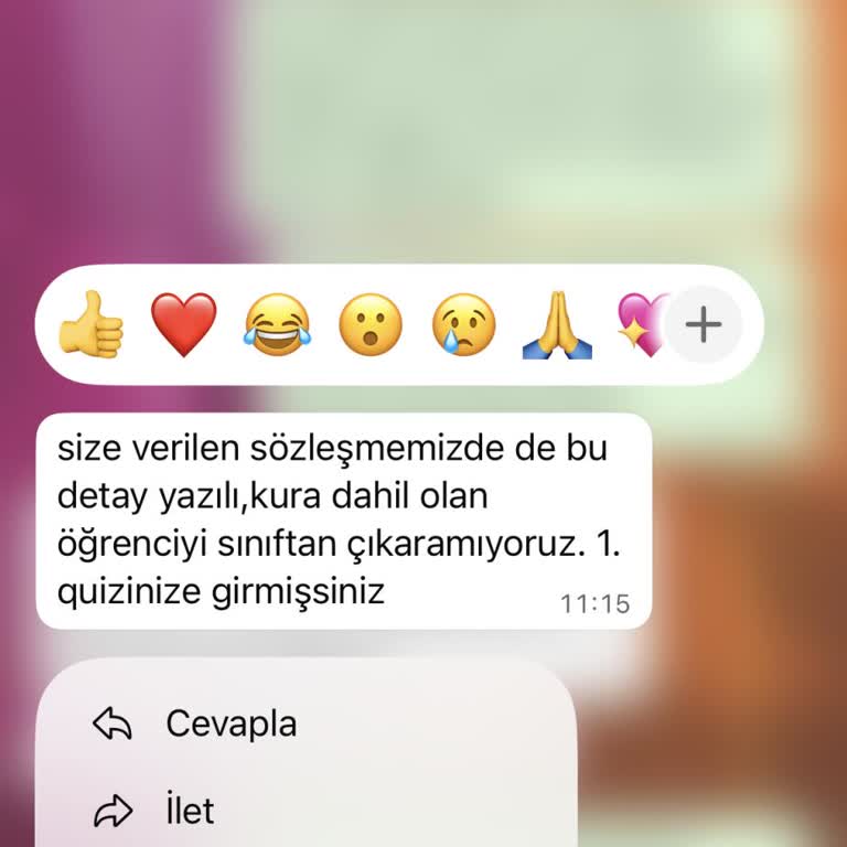 Yoğun İş Ve Seyahat Nedeniyle Katılamadığım B1 Kursunun Tekrarı İçin Ücret Talebi