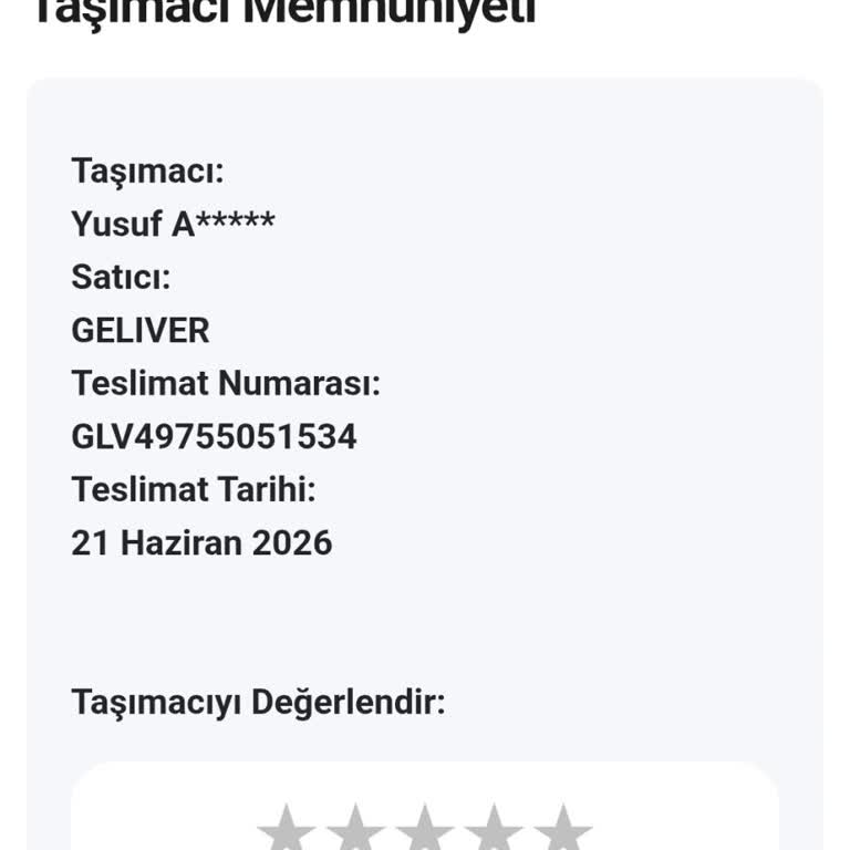 Sipariş Edilen Ürünler Yerine Yanlış Marka Ve Kalitesiz Ürün Gönderildi
