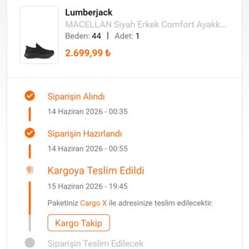 FLO Siparişim Teslim Edilmedi Ve Cargo X Bilgi Vermiyor