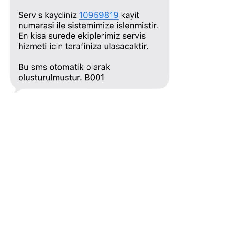 Garanti Kapsamındaki Fırın Sorunu İçin Servis Yokluğu Ve Uzun Bekleme
