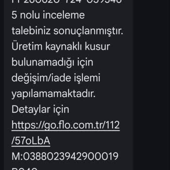 Adidas Barreda Ayakkabısında Dikiş Açılması Ve Mağazanın Değişim Reddetmesi