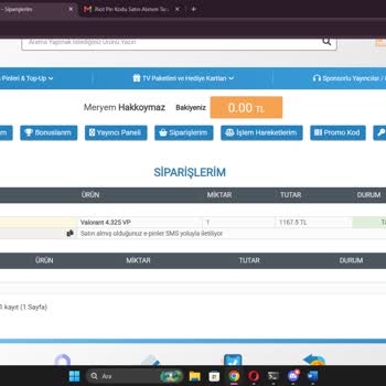 Riot Onaylı Satıcıdan VP Kodu Gelmedi Ve Ücret İade Edilmedi