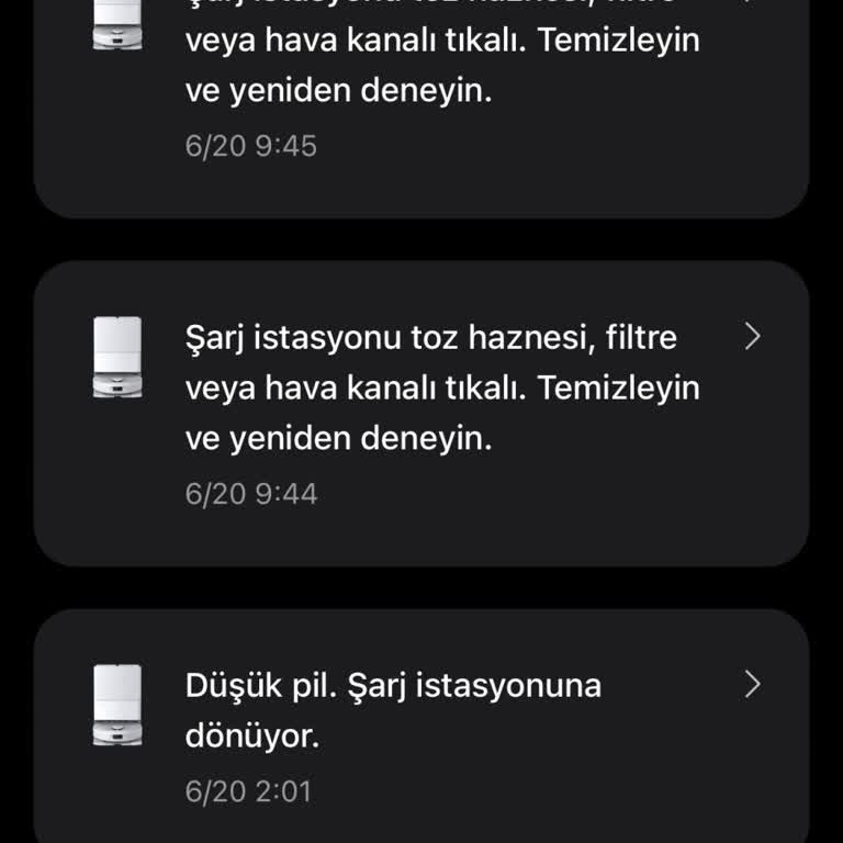 Garanti Kapsamında Onarılamayan Robot Süpürge Ve Haksız Kargo Ücreti