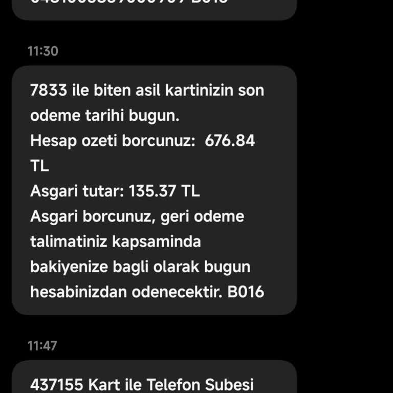 Haciz Nedeniyle Kullanılamayan Kart İçin Yıllık Aidat Kesintisi Kabul Edilemez