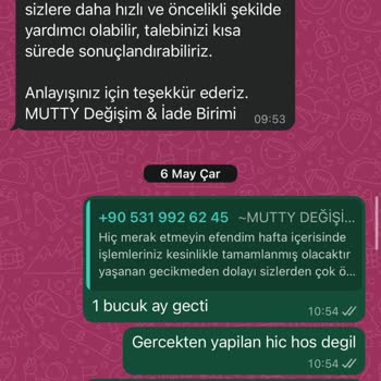 İade Edilen Ürün Bedeli Ve Kargo Ücretinin Uzun Süreli Gecikmeli İadesi