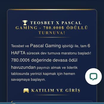 Teosbet Turnuvasında Çevrim Şartı Olmadığı Söylendi, Sonra Tek Taraflı Değiştirildi