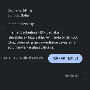 1000 Mbps Sözleşmeli Hızın 10 Mbps Düşüklüğü Ve İkinci El Modem Sorunu