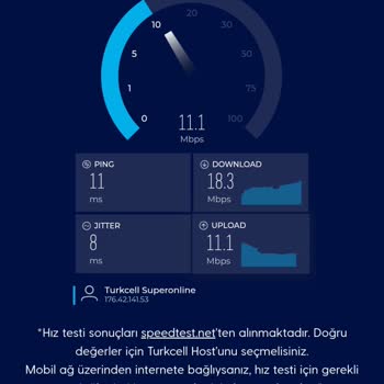 1000 Mbps Sözleşmeli Hızın 10 Mbps Düşüklüğü Ve İkinci El Modem Sorunu