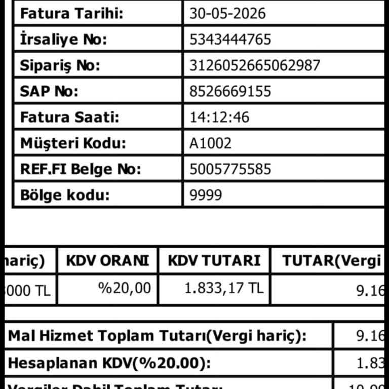 A101 Online'dan 10.999 TL'lik Termosifon Teslim Edilmedi Ve İptal Talebim Cevapsız Kaldı