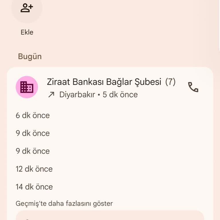 Şube Telefon Cevabı Vermediği İçin İşlem Yapamıyorum