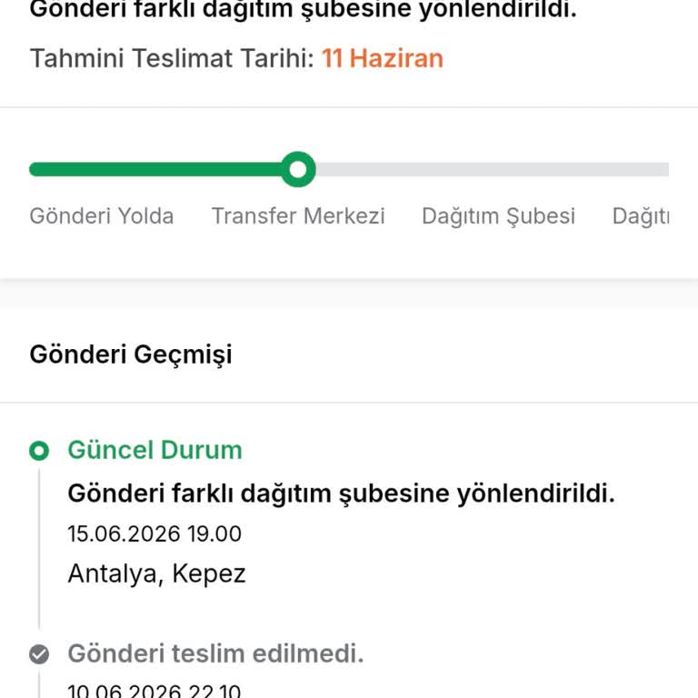 Teslim Edilemeyen Kahve Makinesi, Bilgisiz İptal Ve Adres Yetersizliği İddiası