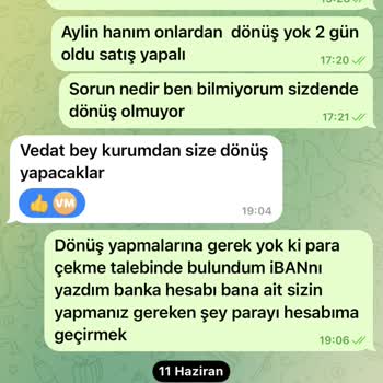 Tvfyatirim.com Para Çekme Talebinin Onaylanmaması ve 20 Bin TL İadesi İçin Acil İletişim