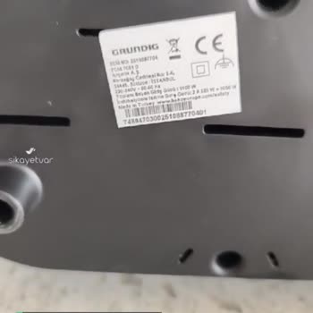 Grundig Kahve Makinesi Sorunu