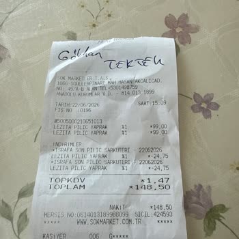 Alanya Güllerpınarı Şok Markette Kasiyerin Hakaretli Davranışı Ve İndirim Hakkı İhlali